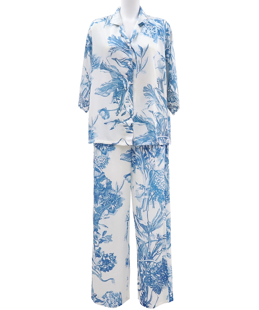 Femininity プリントナイトウェア