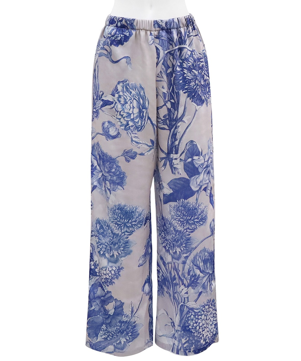 Femininity プリントナイトウェア