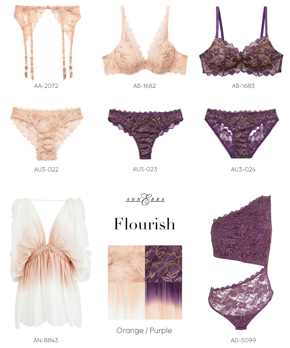 Flourish レースソング / Purple