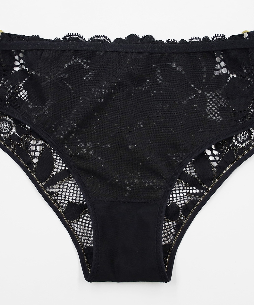 Sensual バックオープンデザインショーツ