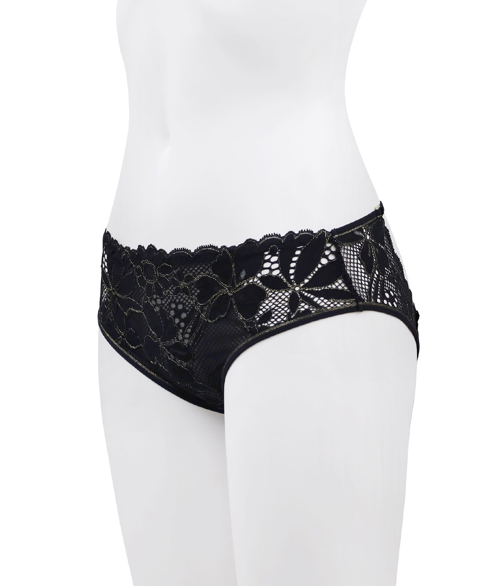 Sensual バックオープンデザインショーツ