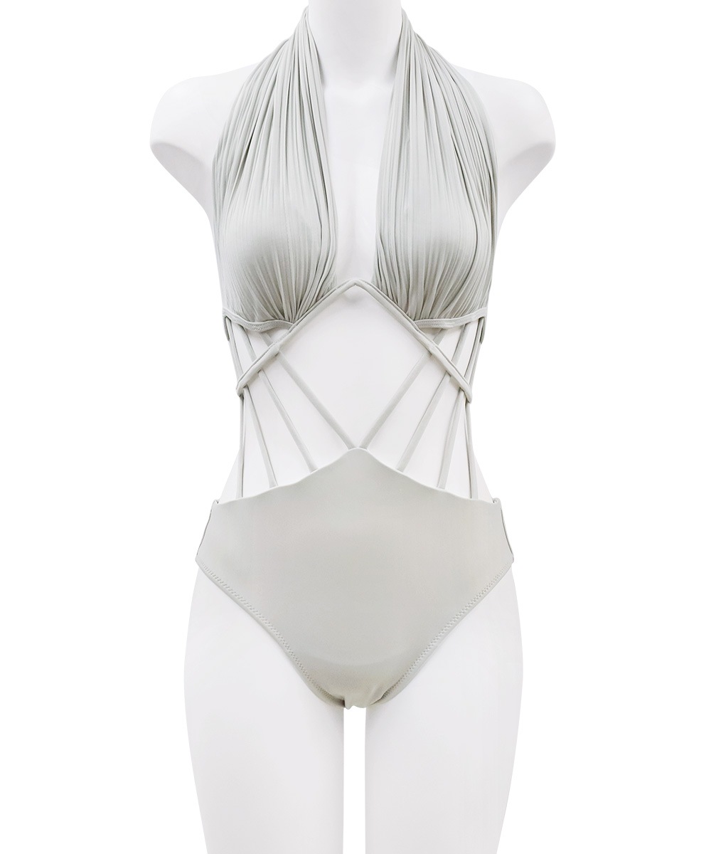 Vivid ストリングデザインワンピース