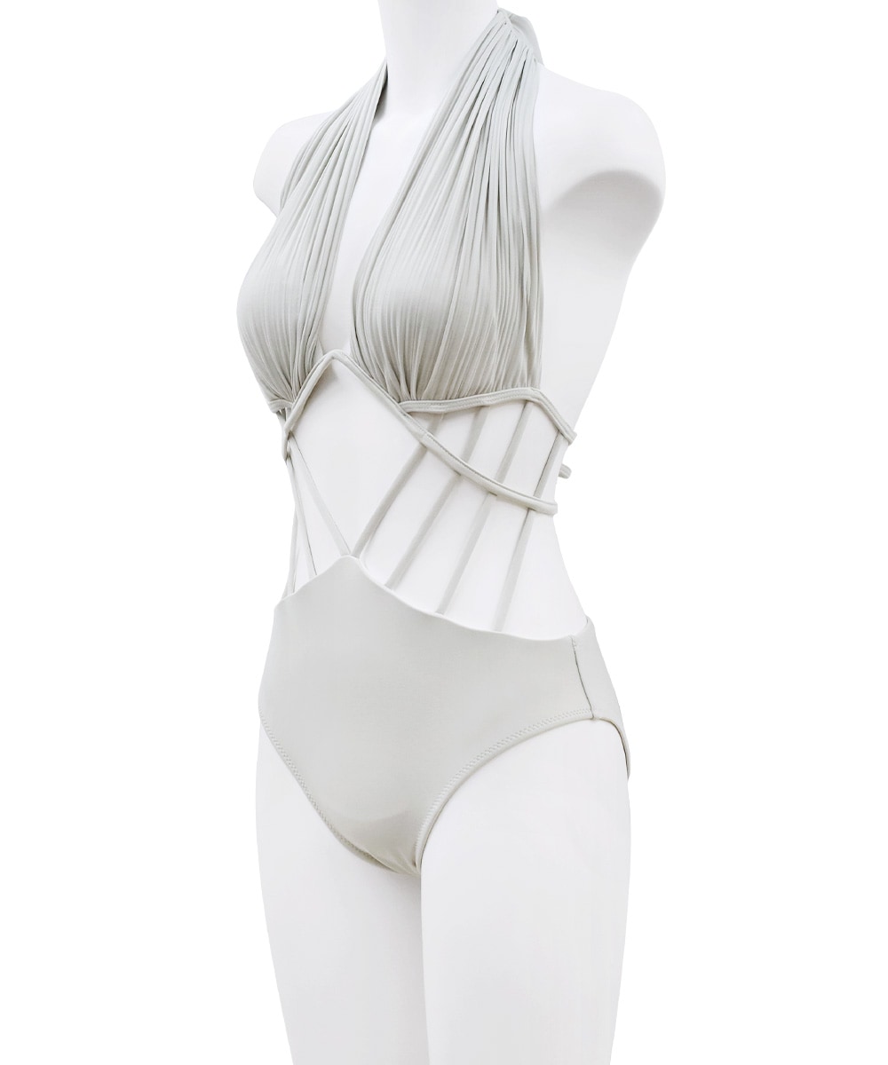 Vivid ストリングデザインワンピース