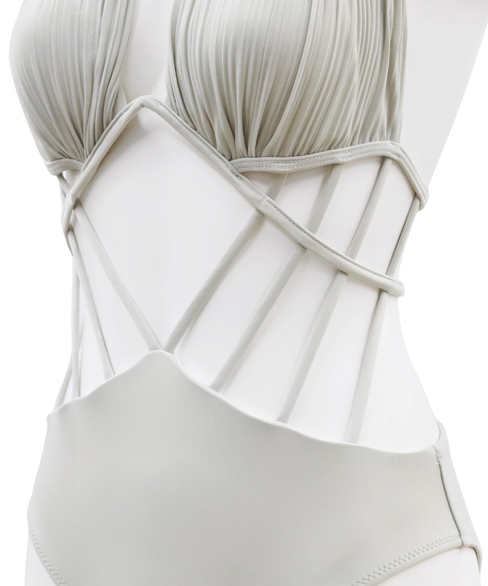 Vivid ストリングデザインワンピース