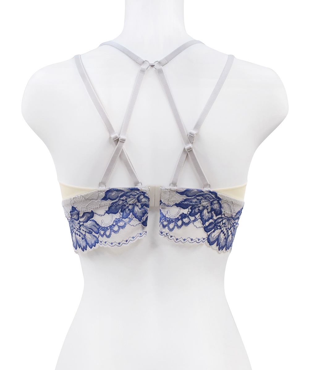 Femininity 2WAYバッククロスレースブラレット