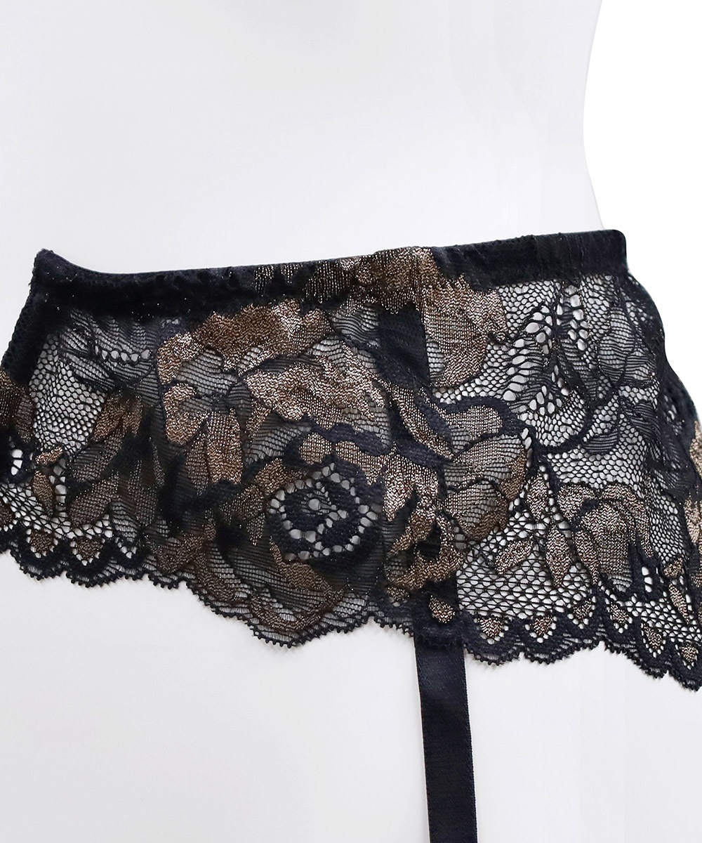 Rose3 レースガーターベルト