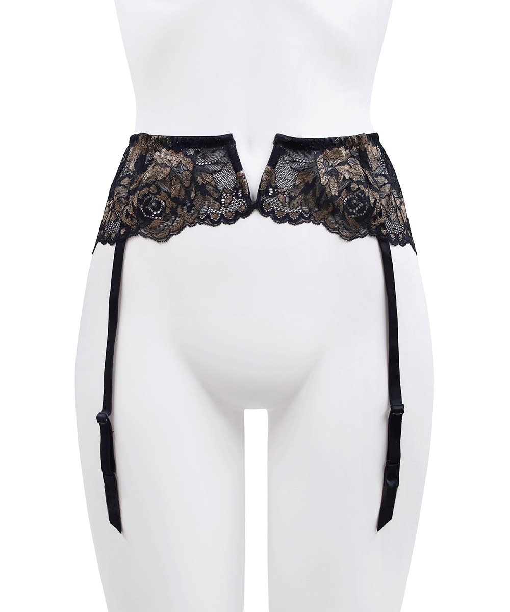 Rose3 レースガーターベルト