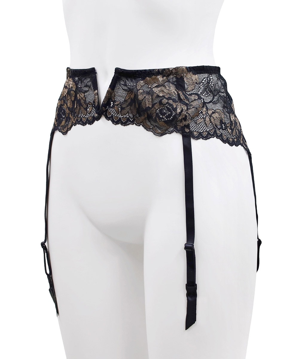 Rose3 レースガーターベルト