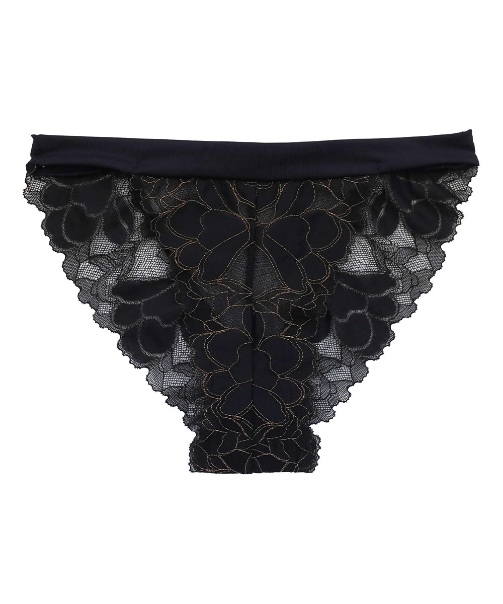 Whispers バックオープンデザインショーツ