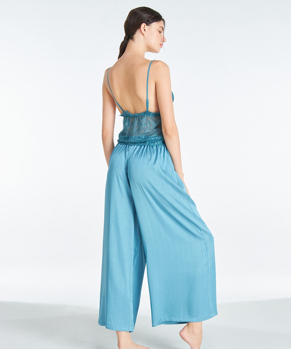 Ultra ロングパンツセットアップ / Turquoise