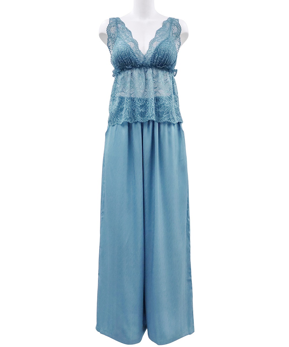 Ultra ロングパンツセットアップ / Turquoise