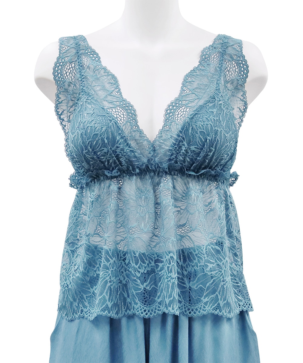 Ultra ロングパンツセットアップ / Turquoise