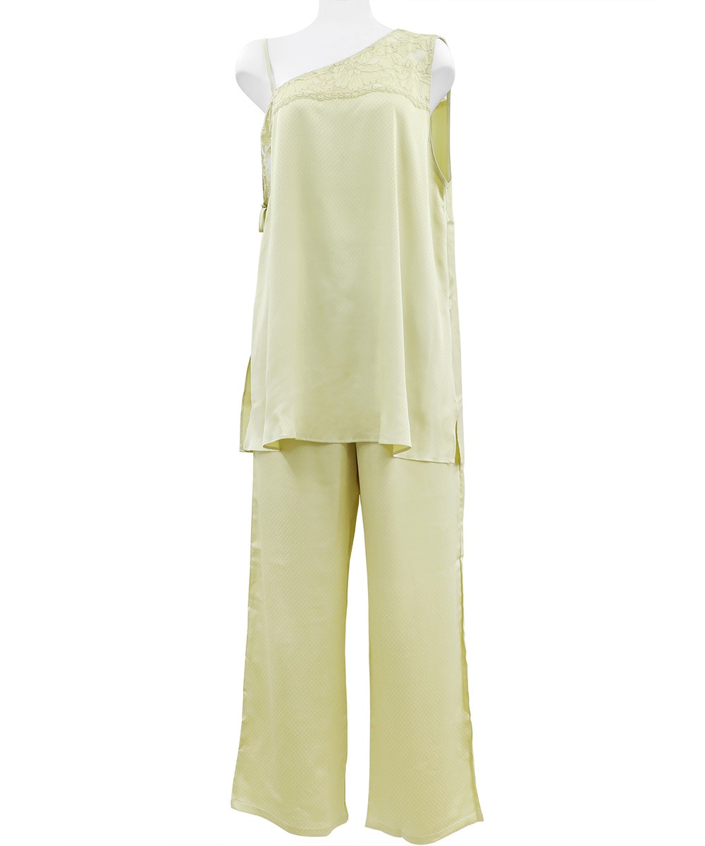 Harmony in Bloom ロングパンツセットアップ / Yellow