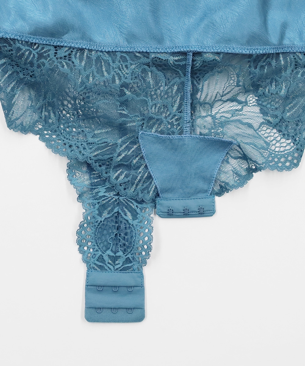 Ultra ホルターネックテディ / Turquoise