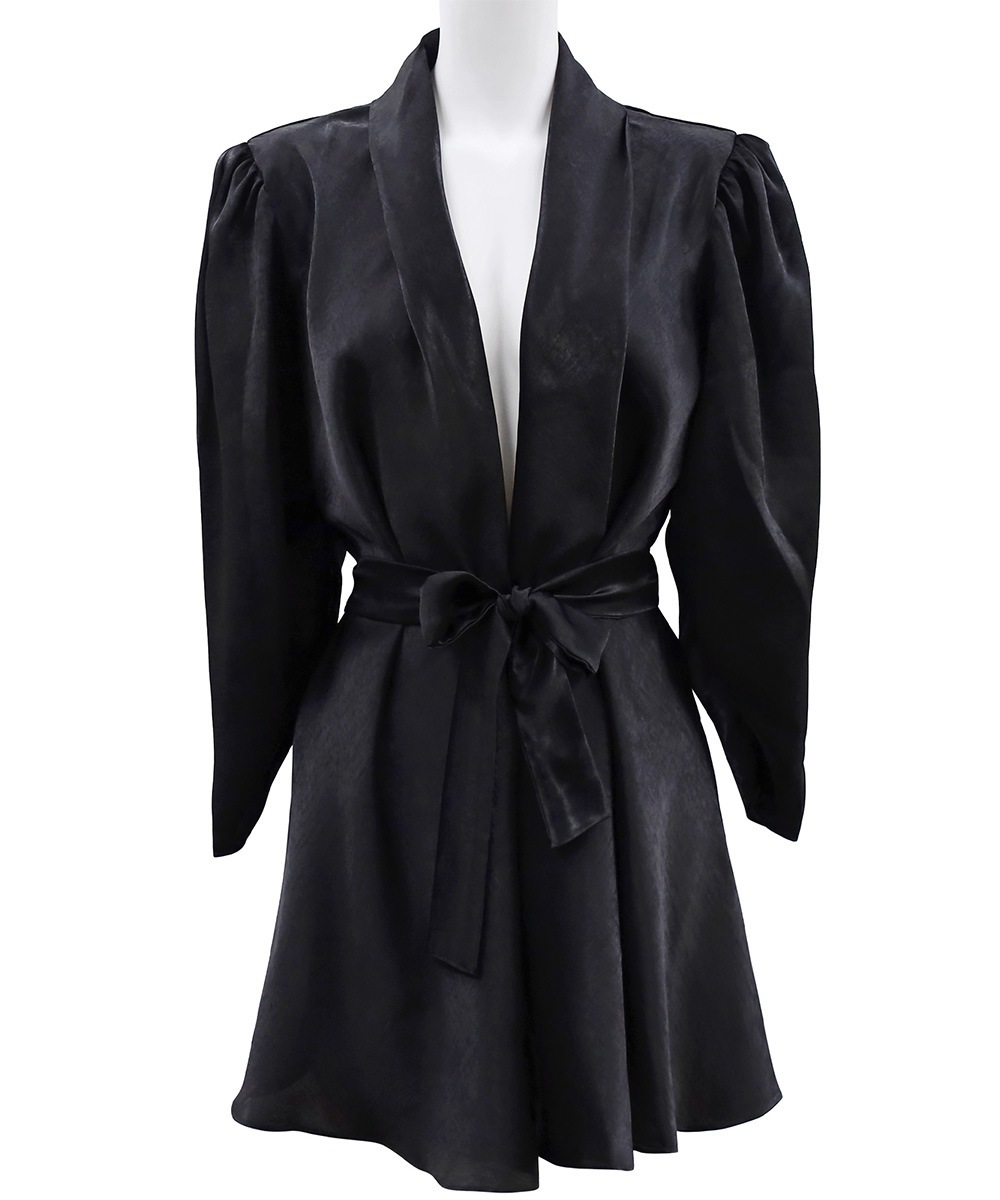 Sensual パワーショルダーガウン