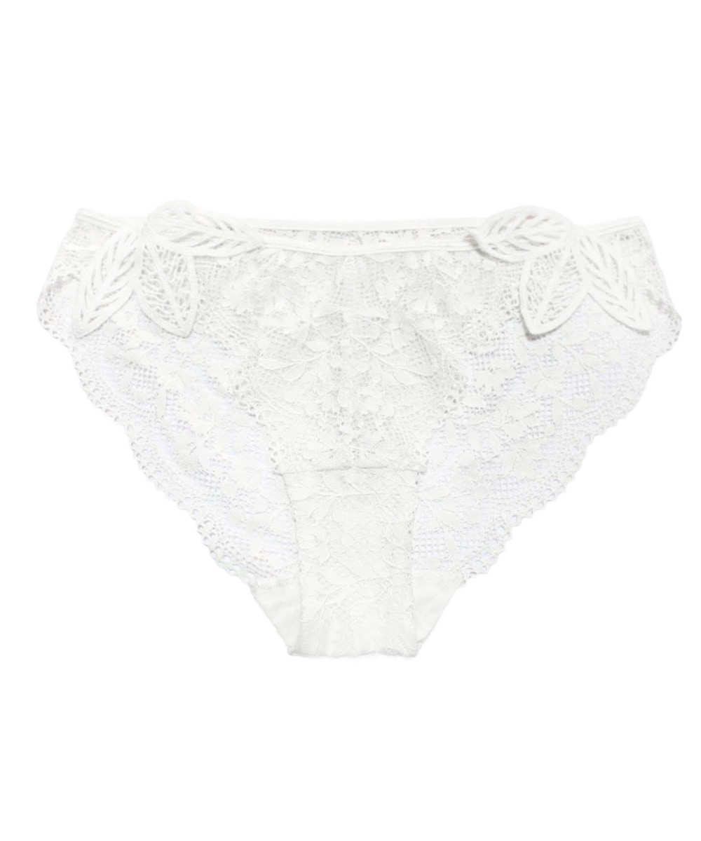 Daphne モチーフレースショーツ / Off White