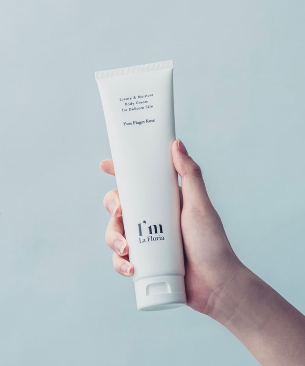 I'm La Floria(アイムラフロリア)  デリケートボディクリーム (150g)