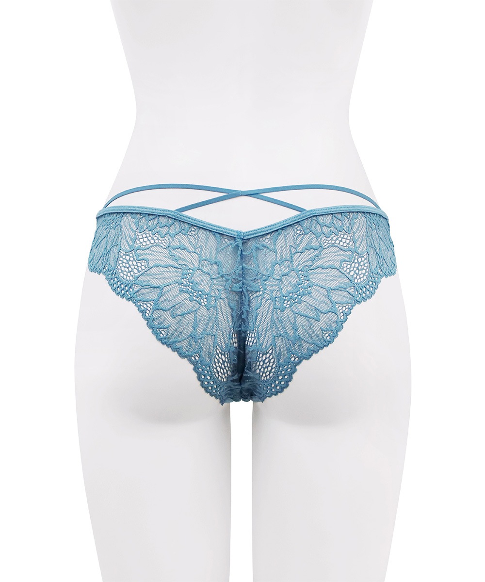 Ultra バックデザインショーツ / Turquoise