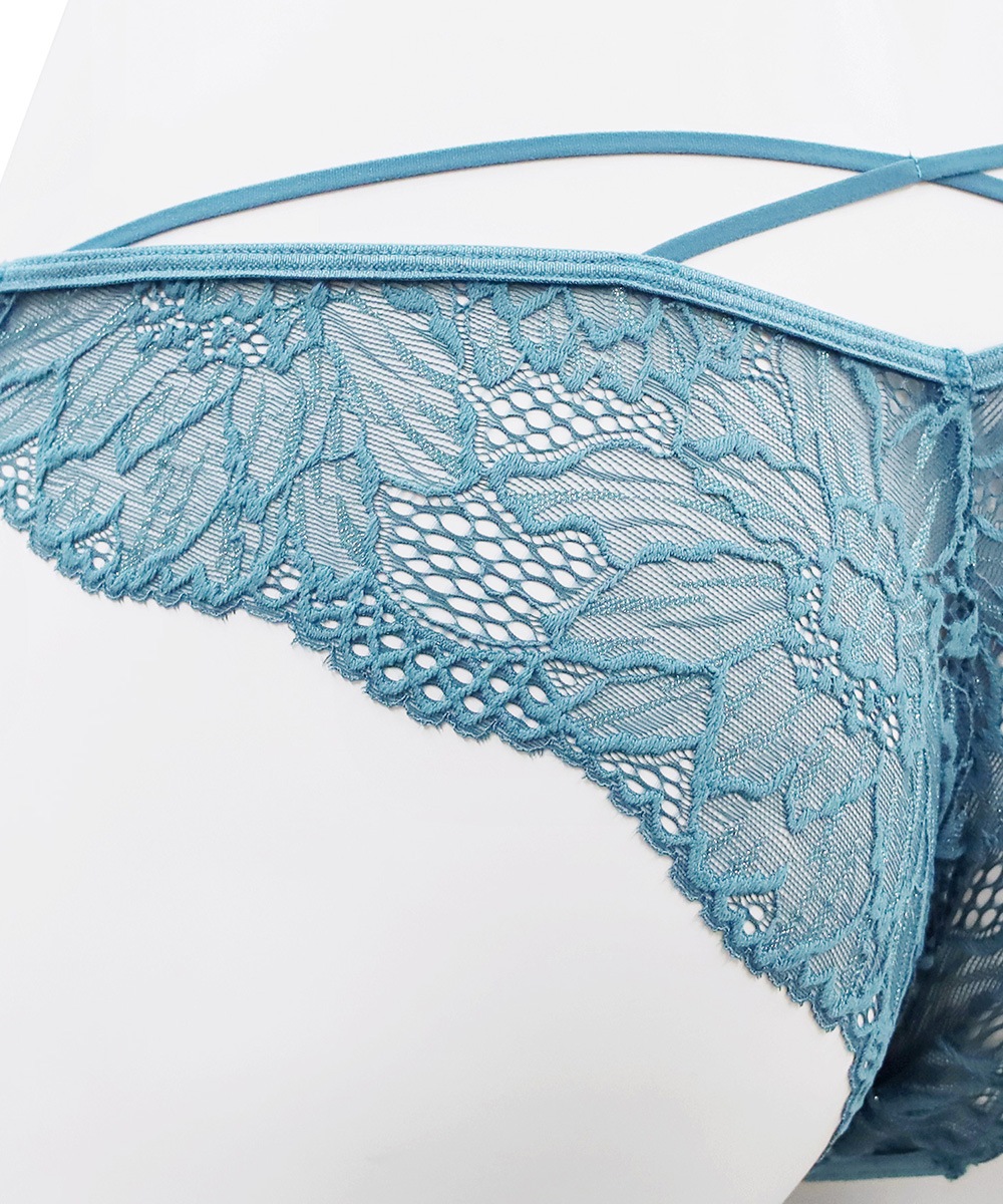 Ultra バックデザインショーツ / Turquoise