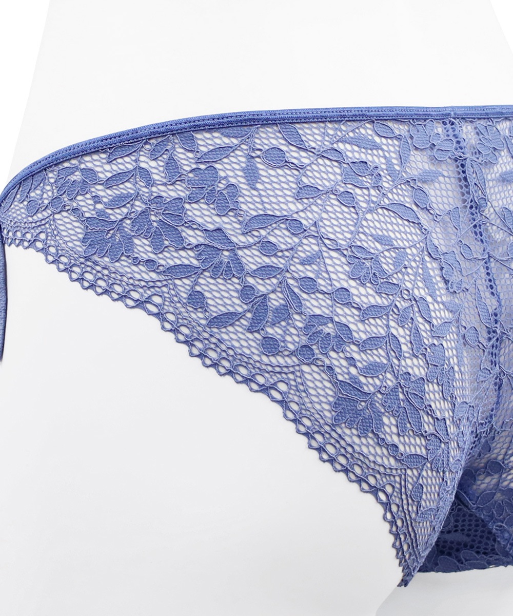 Daphne モチーフレースショーツ / Blue