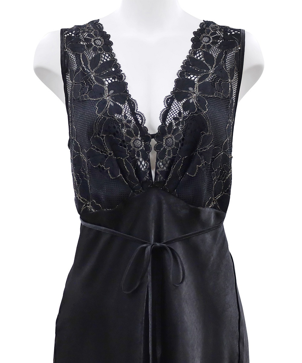 Sensual ロングドレス / Black