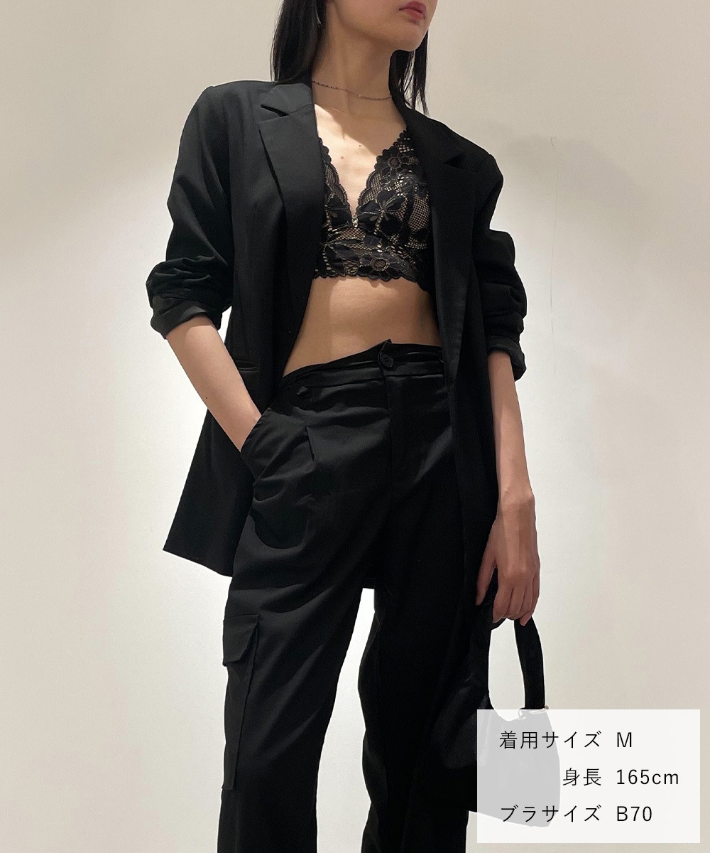 Sensual レースブラレット