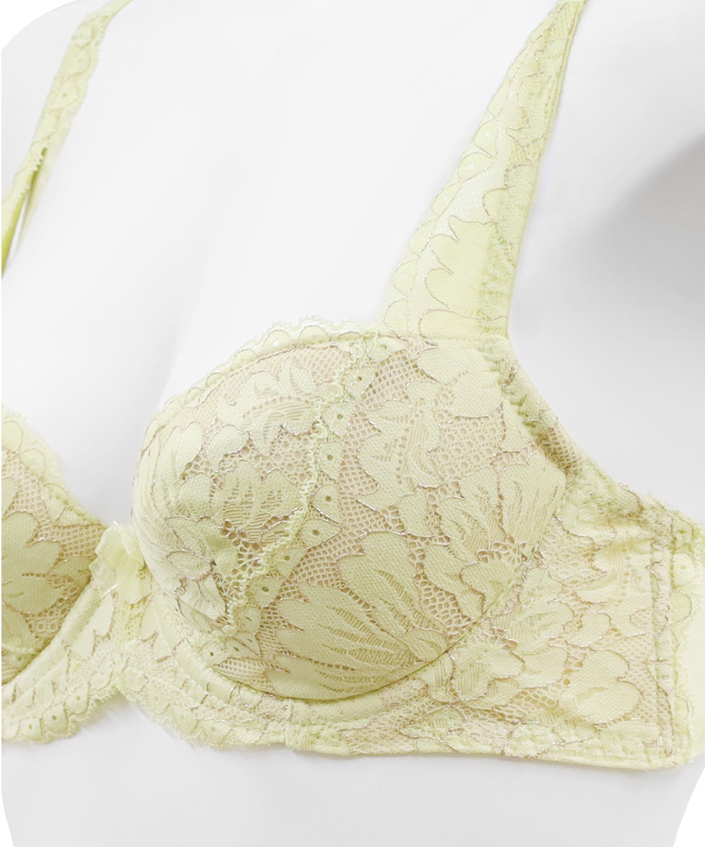 Harmony in Bloom デコルテメイクブラジャー / Yellow