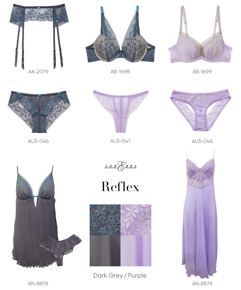 Reflex シフォンロングガウン