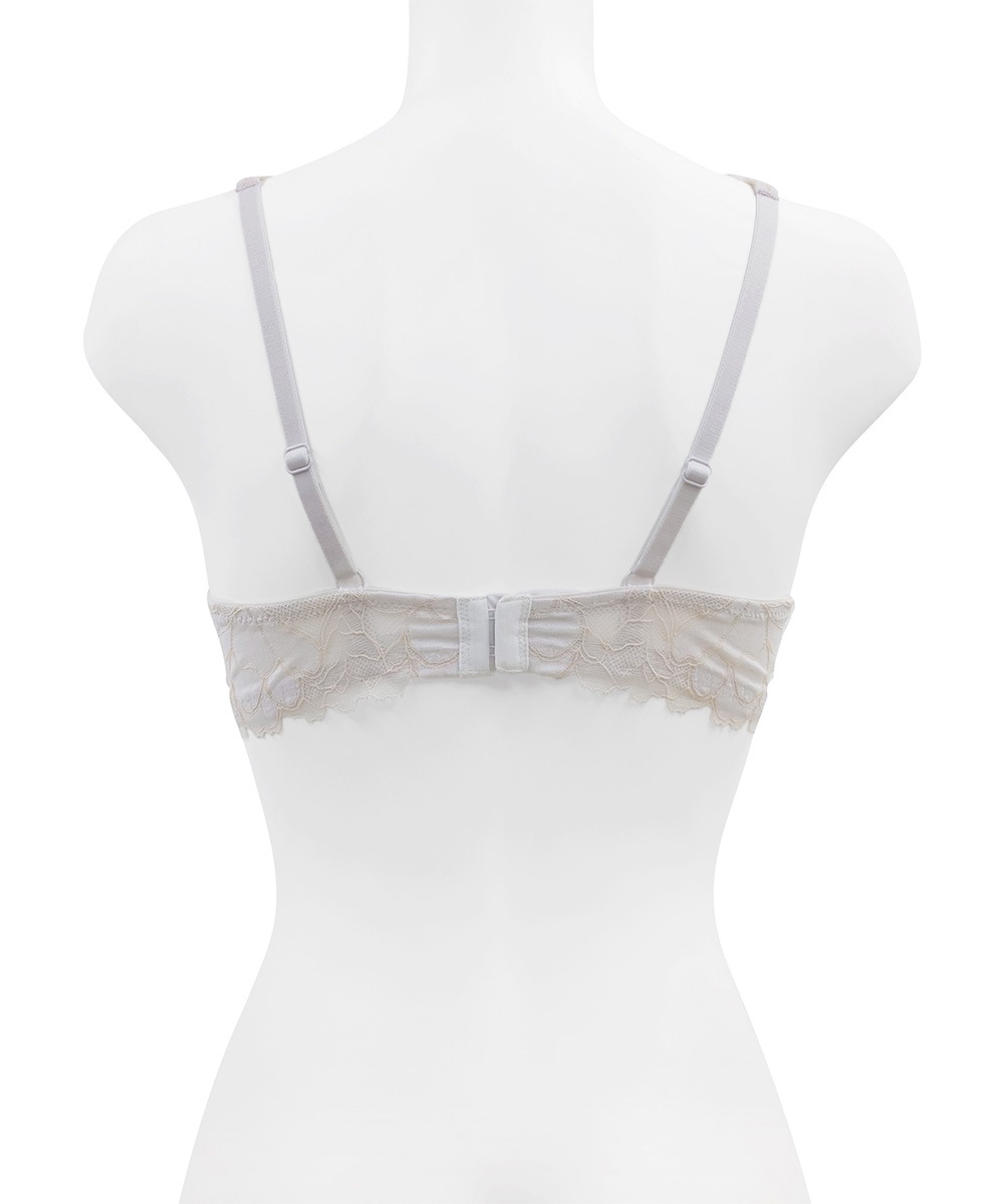 Whispers レースライトブラジャー
