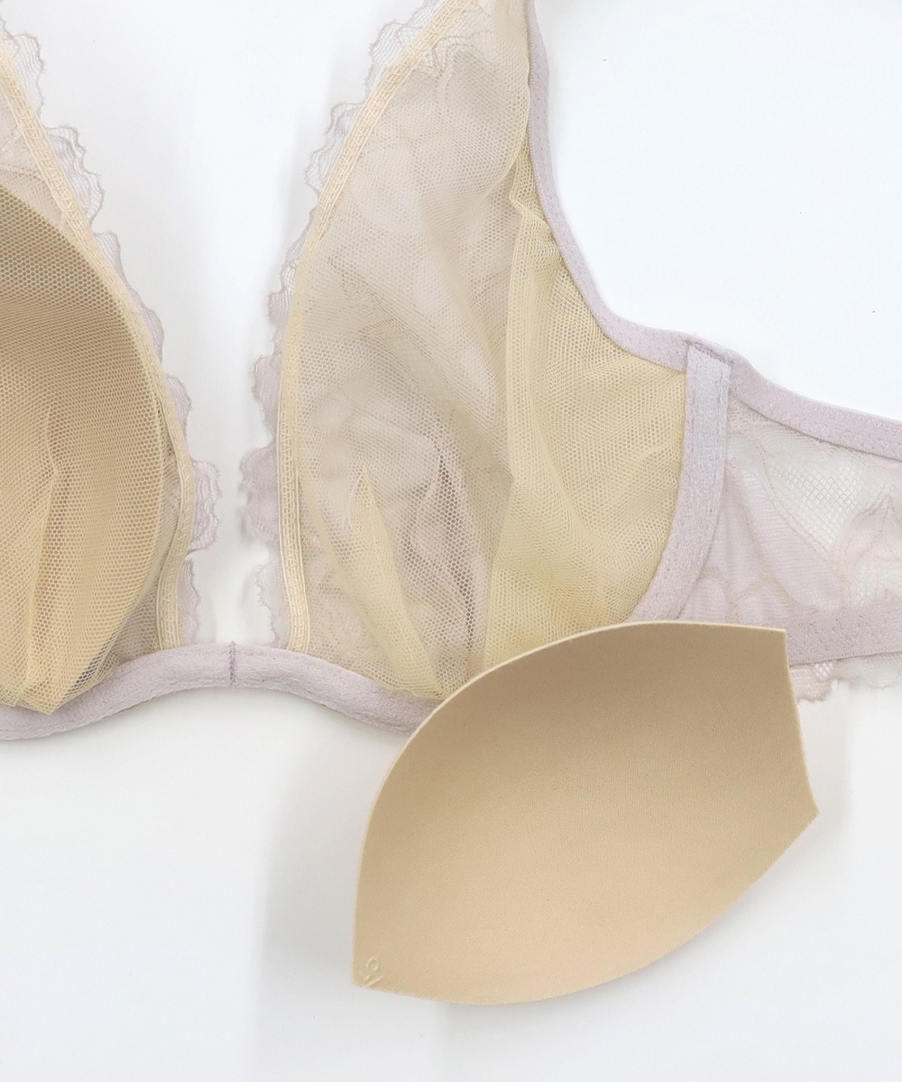 Whispers レースライトブラジャー