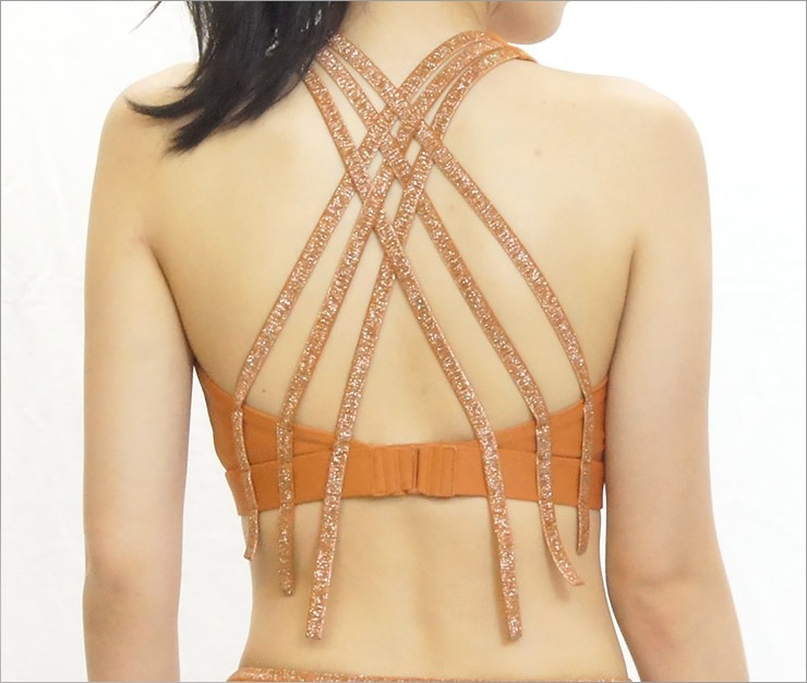 Saturn バッククロススポーツブラ