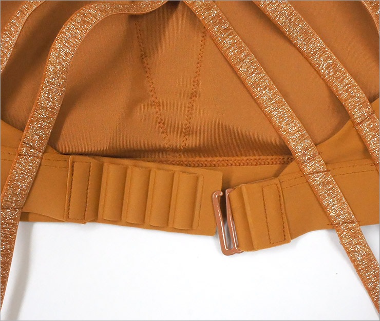 Saturn バッククロススポーツブラ