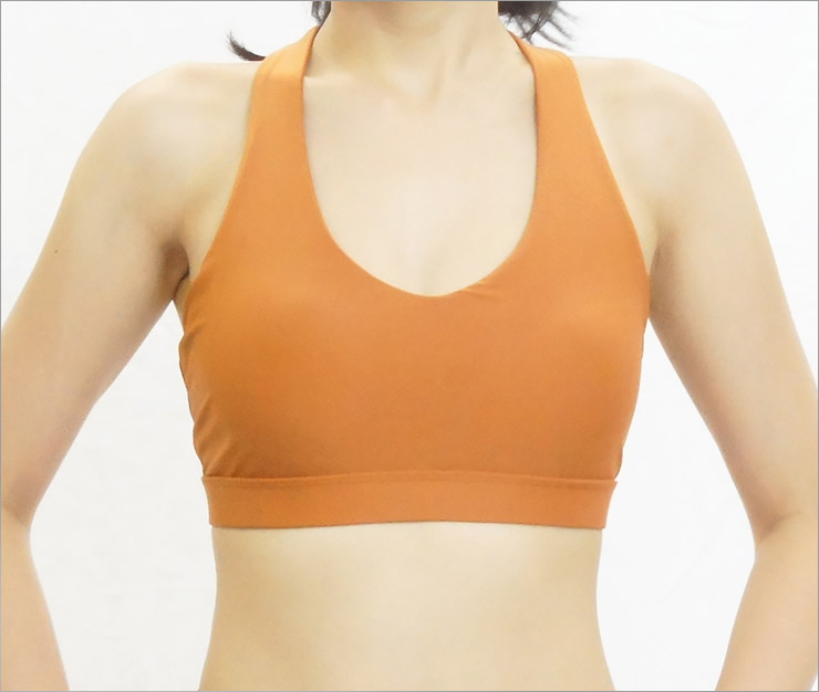 Saturn バッククロススポーツブラ