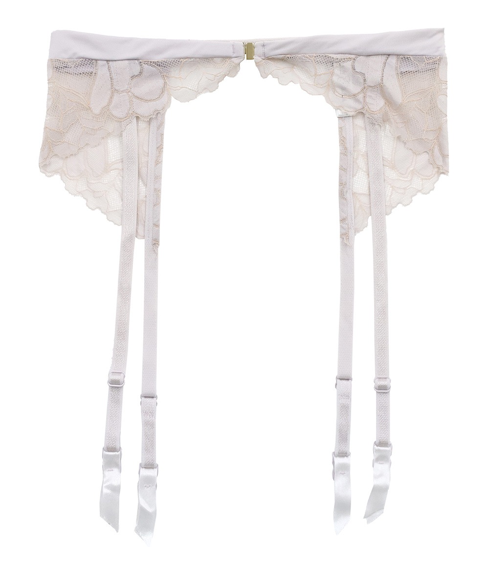 Whispers レースガーターベルト