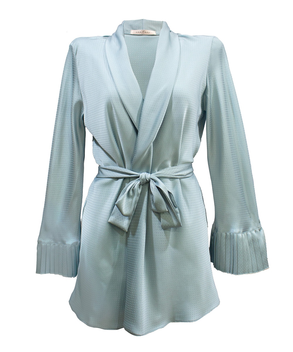 Signal サテンガウン / Blue