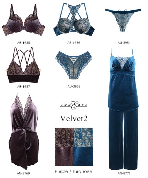 仮専用ANNEBRA Velvetおまとめ ANNEBRA（アンブラ）の「Velvet2 バックリボンTバックショーツ
