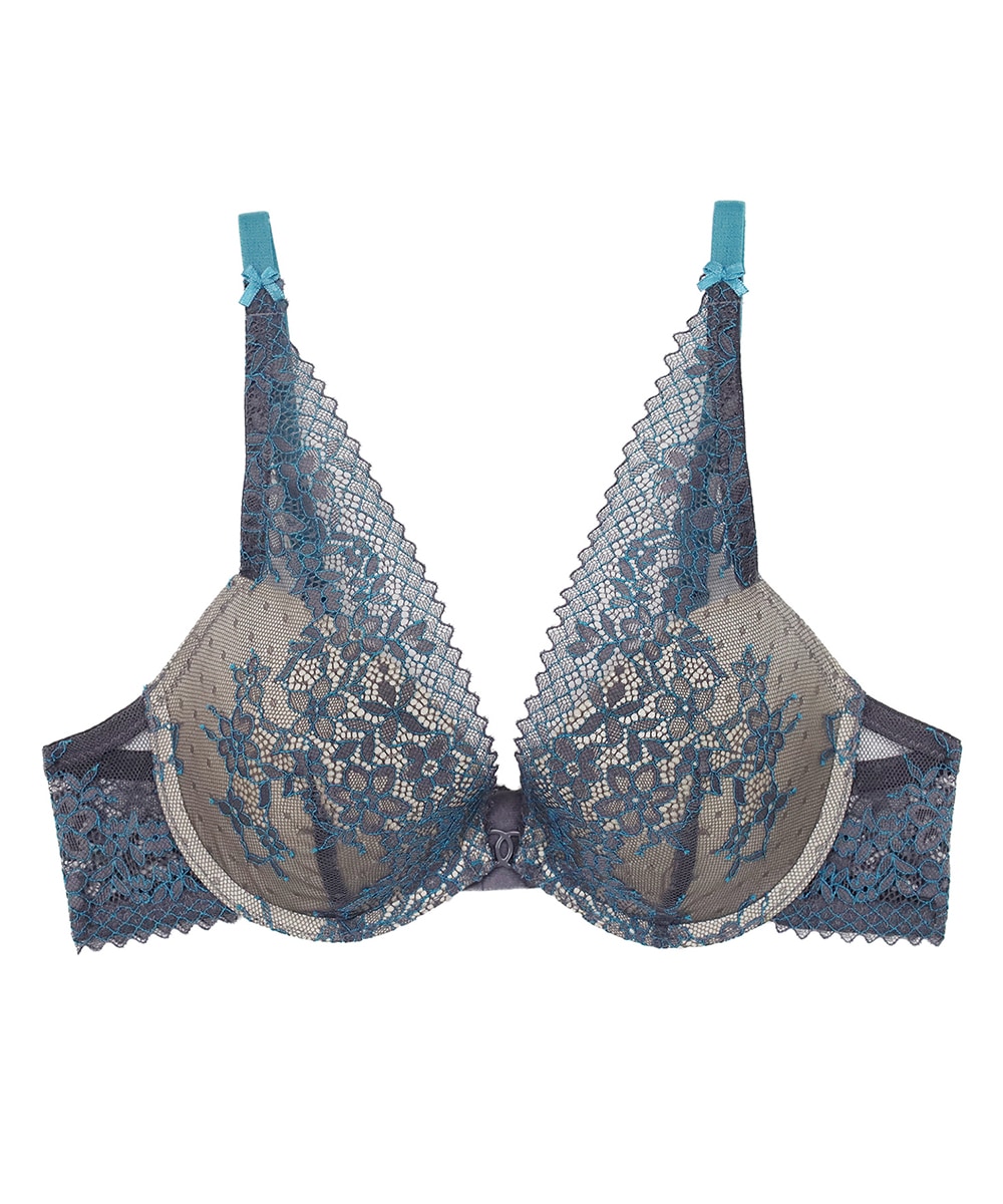 Reflex デコルテレースモールドカップブラジャー