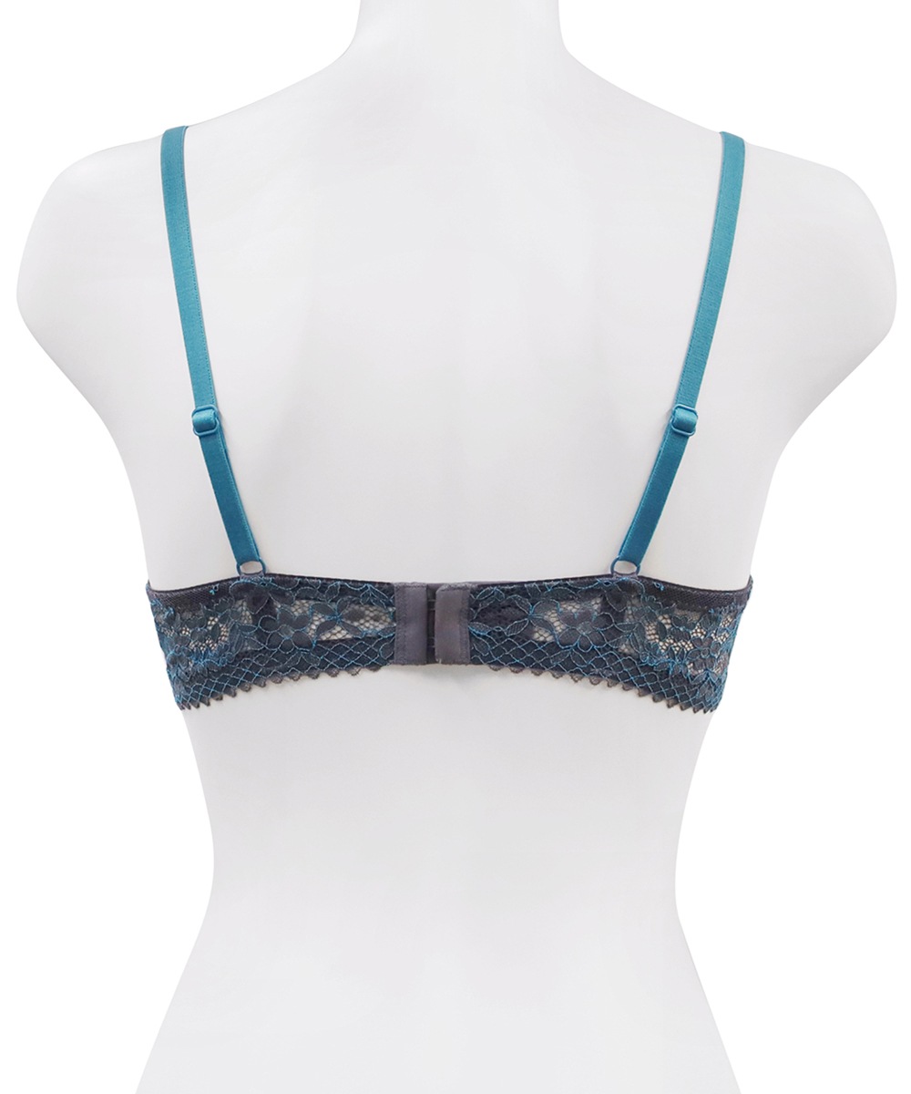 Reflex デコルテレースモールドカップブラジャー