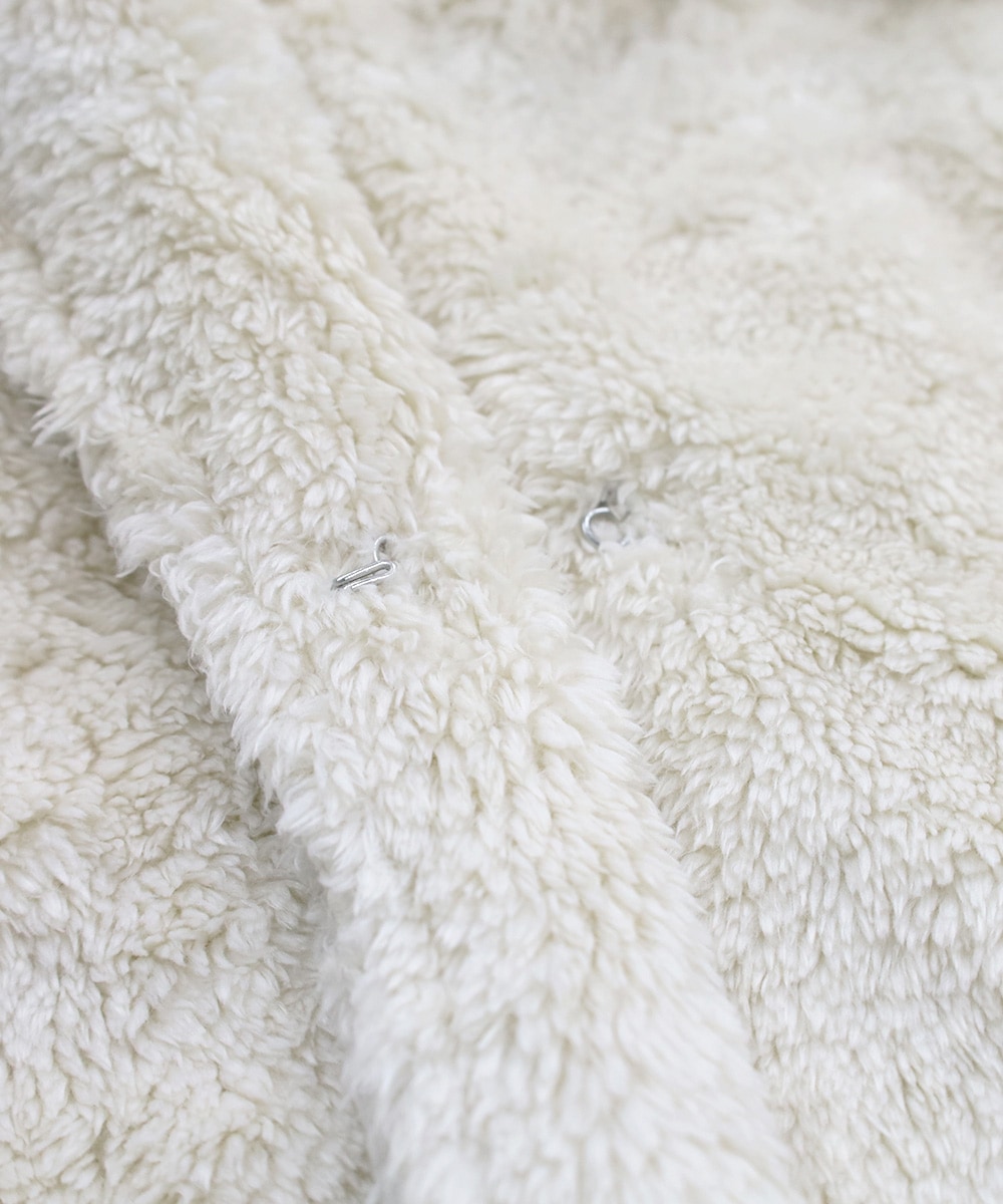 ショートボアガウン / Ivory