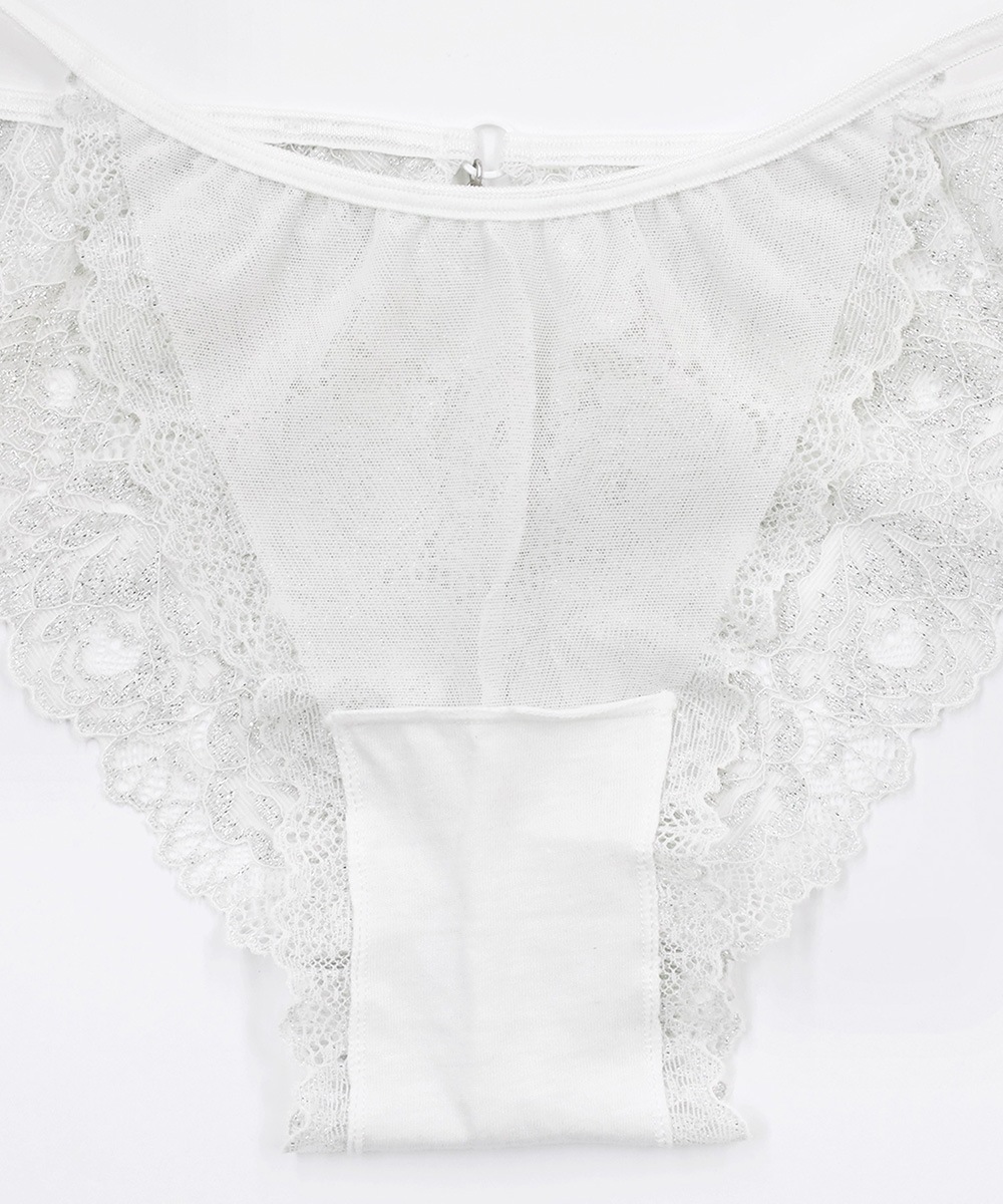 Love レースショーツ / Red