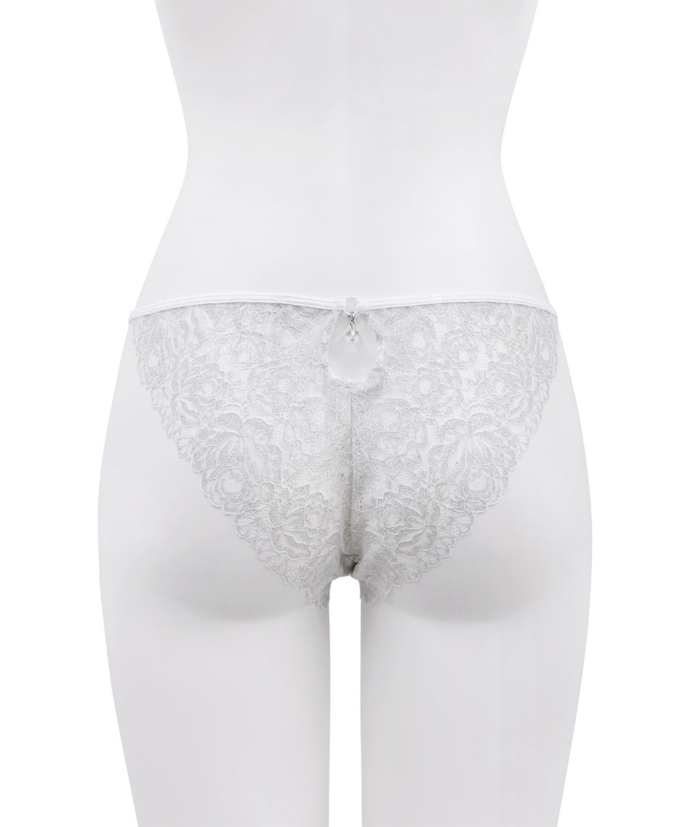 Love レースショーツ / Red