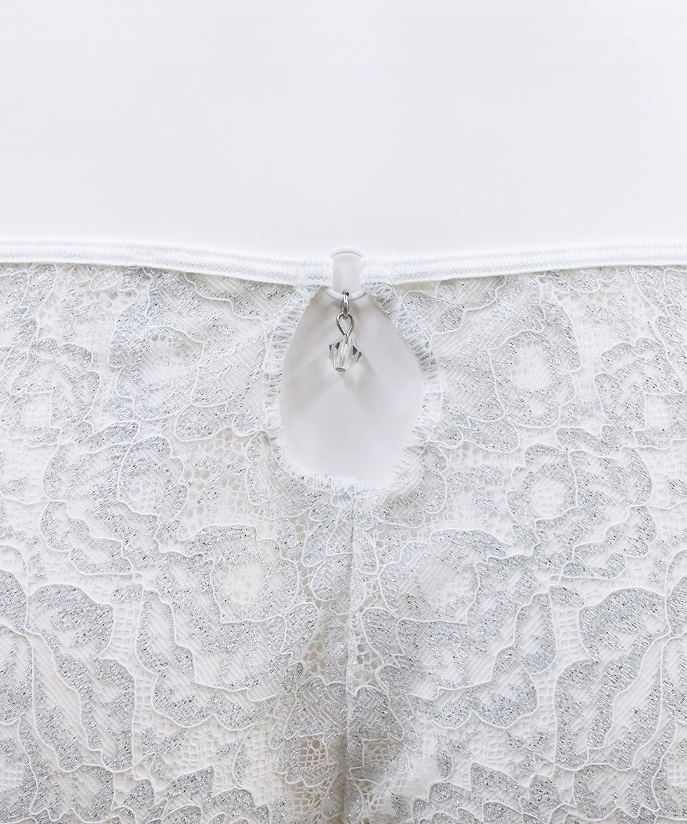 Love レースショーツ / Red