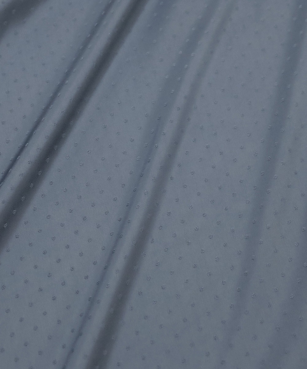 Mixing ドットサテンバックオープンガウン