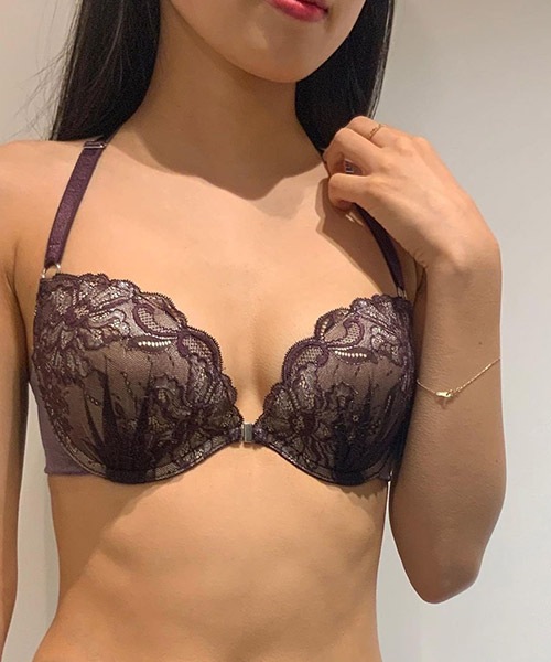 Velvet2 3/4カップフロントホックブラジャー