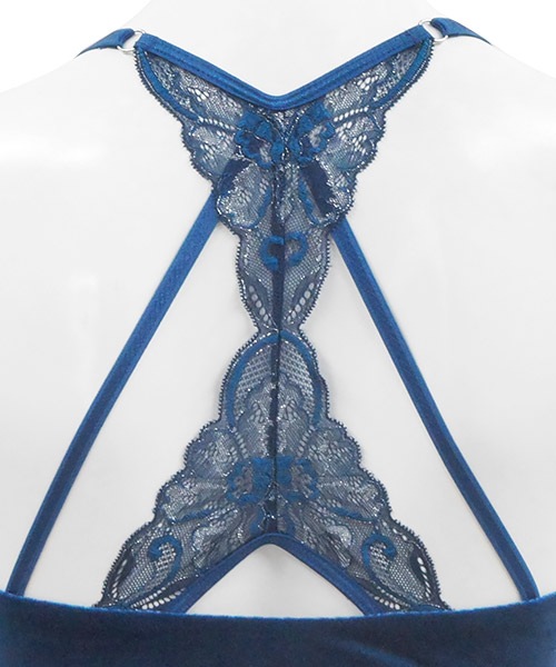 Velvet2 3/4カップフロントホックブラジャー