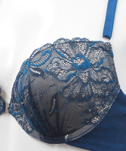 Velvet2 3/4カップフロントホックブラジャー