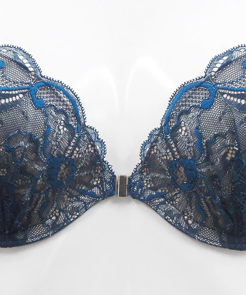 Velvet2 3/4カップフロントホックブラジャー