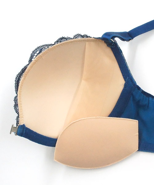 Velvet2 3/4カップフロントホックブラジャー