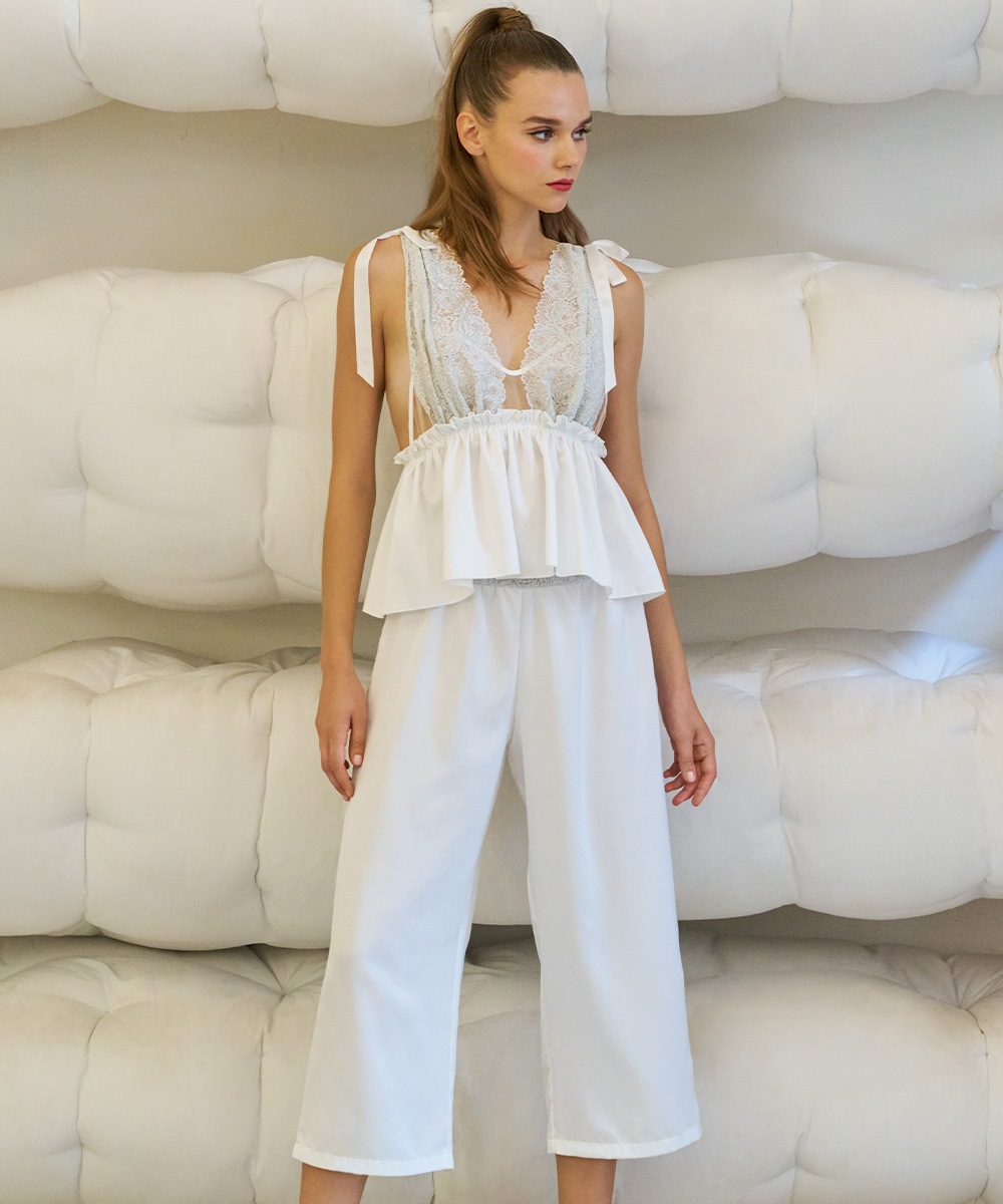 Love ロングパンツセットアップ