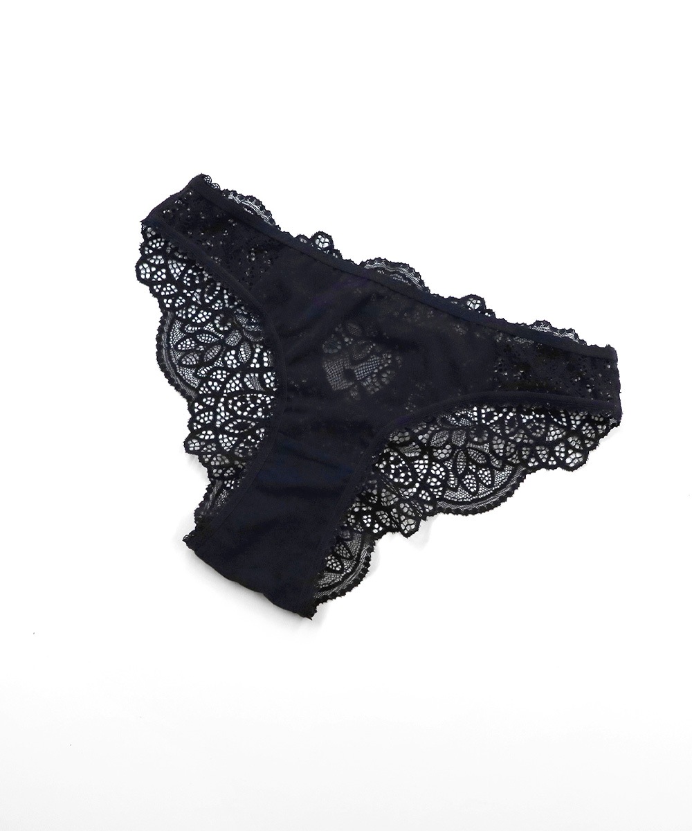 Melodie レースショーツ / Black